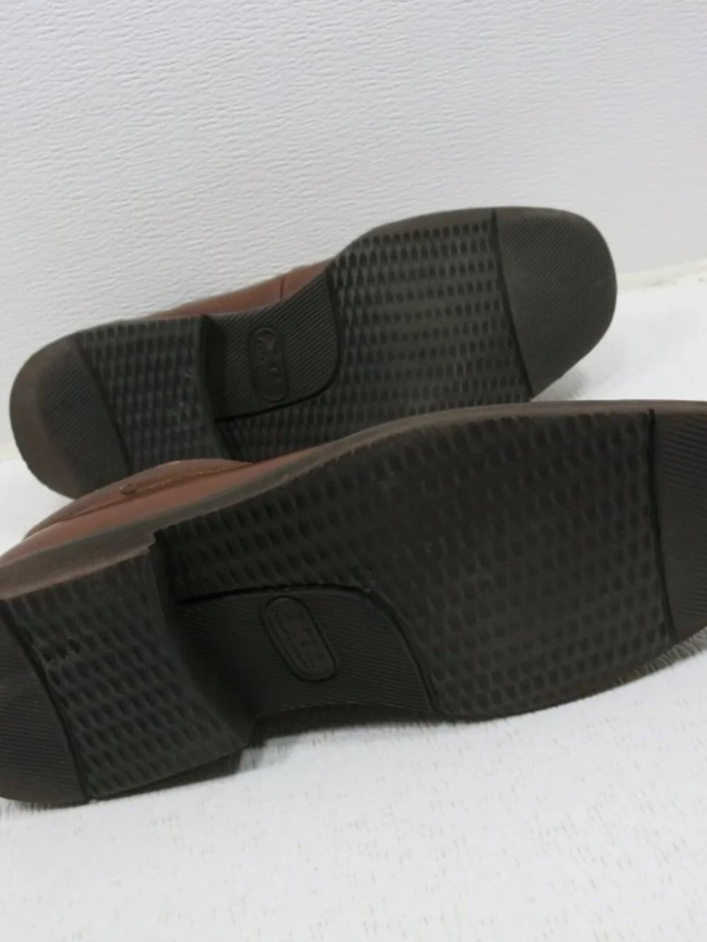 Johnston & Murphy Cellini Oil Tanned Leather Men's Dress Footwear Shoes Sz 9.5 M